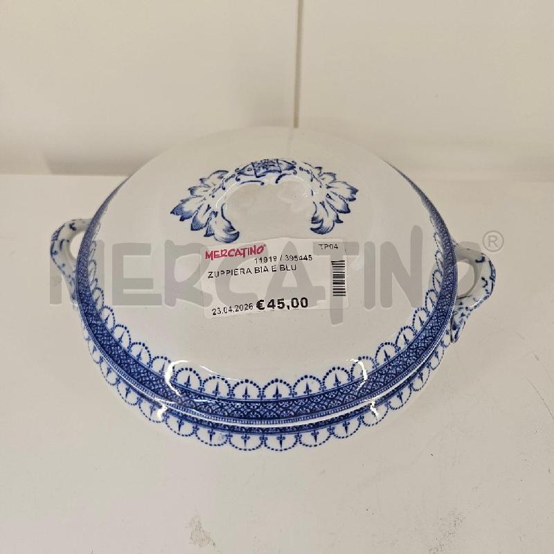 ZUPPIERA BIA E BLU  | Mercatino dell'Usato Mazara del vallo 2