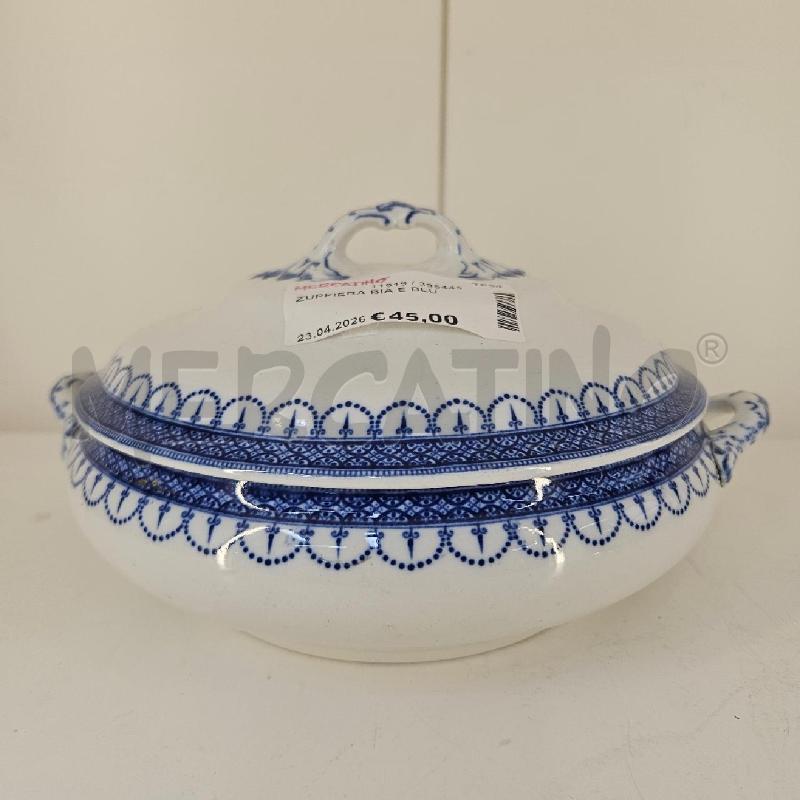 ZUPPIERA BIA E BLU  | Mercatino dell'Usato Mazara del vallo 3