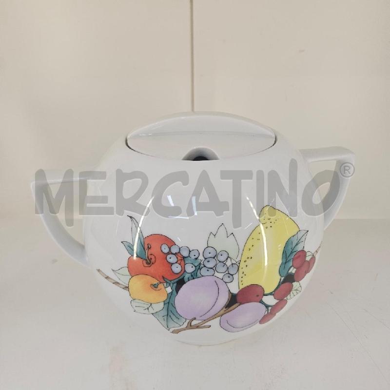 ZUPPIERA CERAM CON FRUTTA | Mercatino dell'Usato Mazara del vallo 2