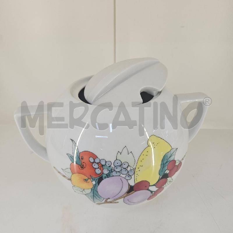 ZUPPIERA CERAM CON FRUTTA | Mercatino dell'Usato Mazara del vallo 3
