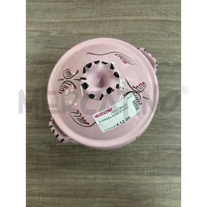 ZUPPIERA ROSA E NERA | Mercatino dell'Usato Mazara del vallo 2