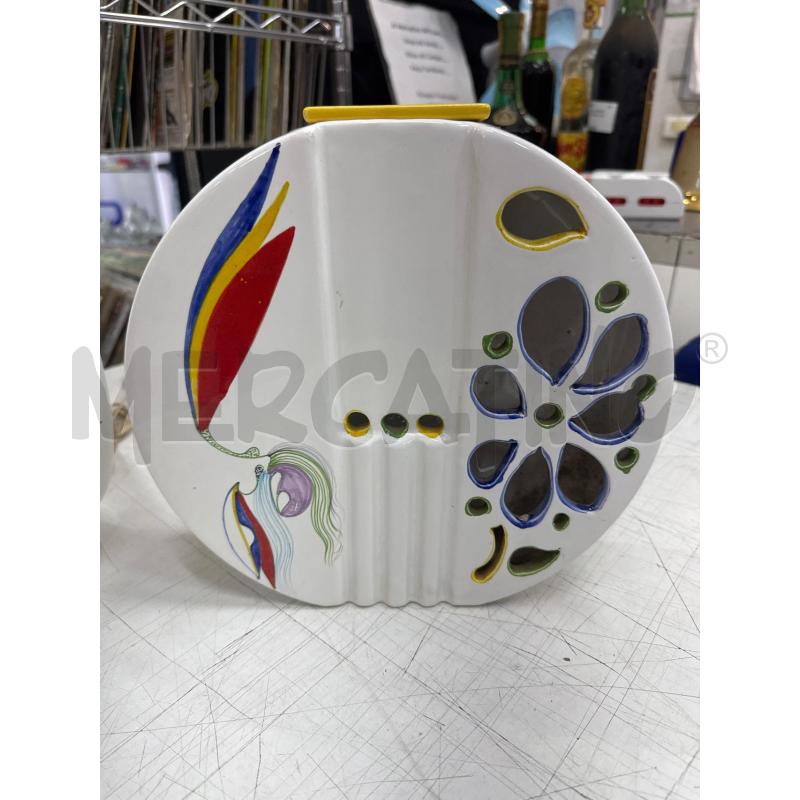 ABAT JOUR CERAMICA SICILIANA ROTONDO  | Mercatino dell'Usato Trapani via libica 1