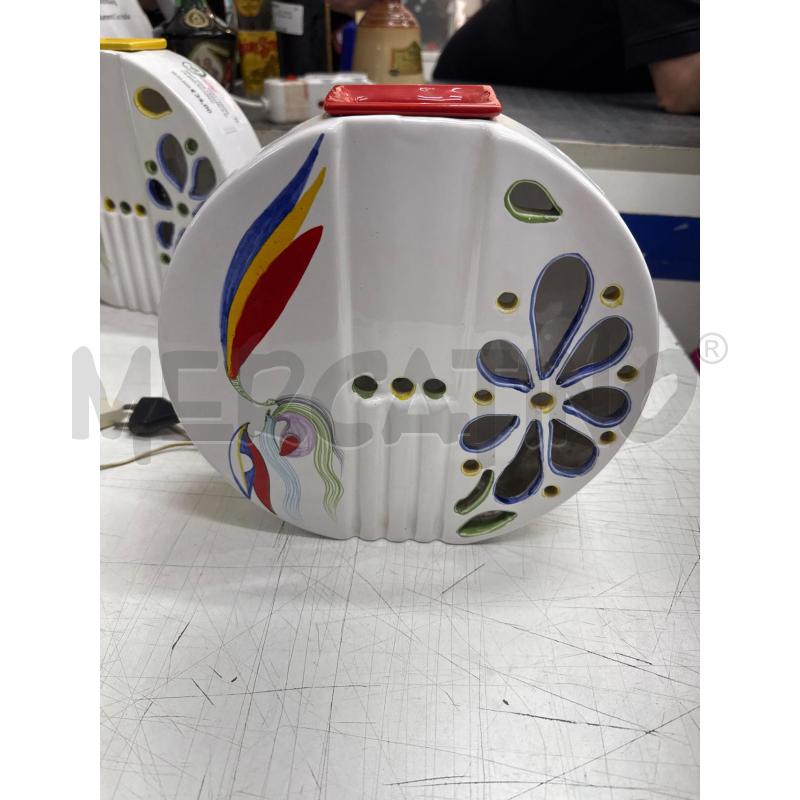 ABAT JOUR CERAMICA  ROTONDO  | Mercatino dell'Usato Trapani via libica 1