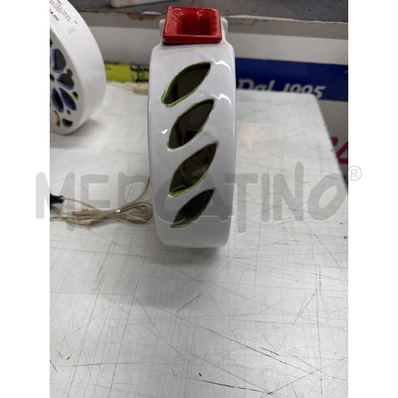 ABAT JOUR CERAMICA  ROTONDO  | Mercatino dell'Usato Trapani via libica 2