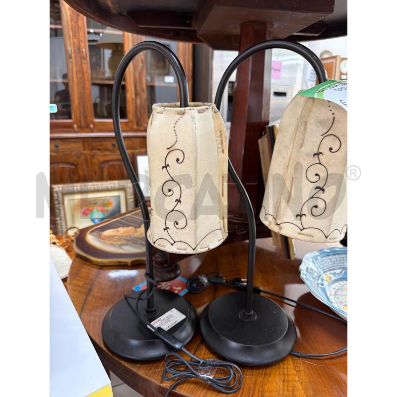 ABAT JOUR COPPIA ETNICA CUPOLA BEIGE | Mercatino dell'Usato Trapani via libica 2