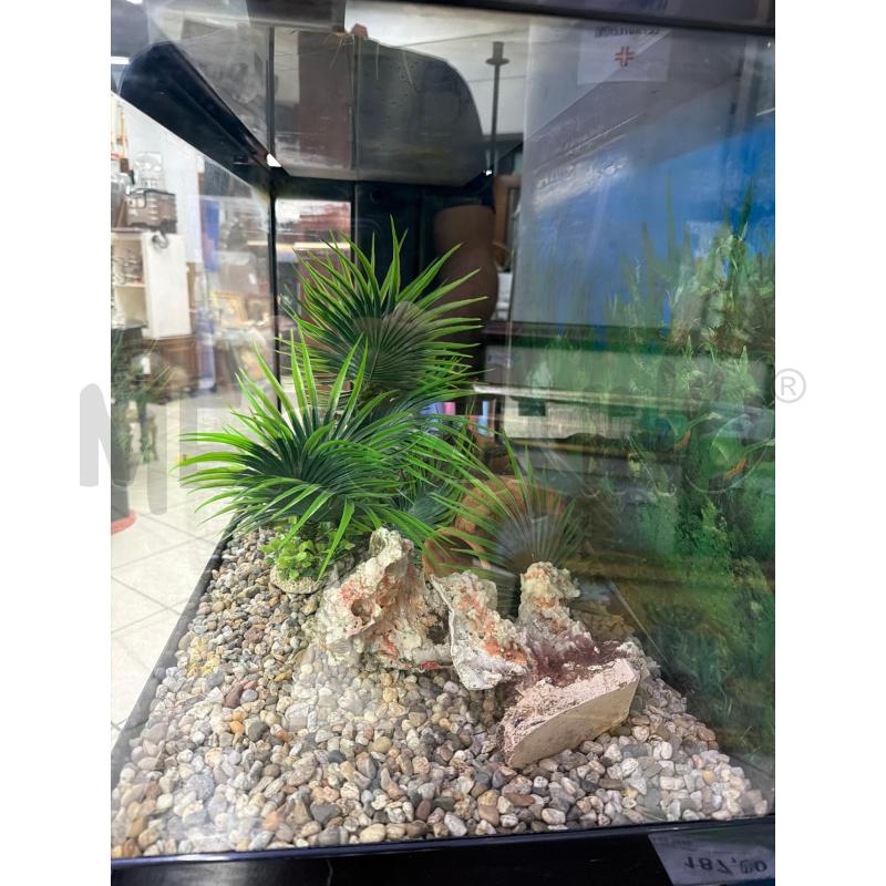ACQUARIO RETTANGOLARE 100 LT +- | Mercatino dell'Usato Trapani via libica 2