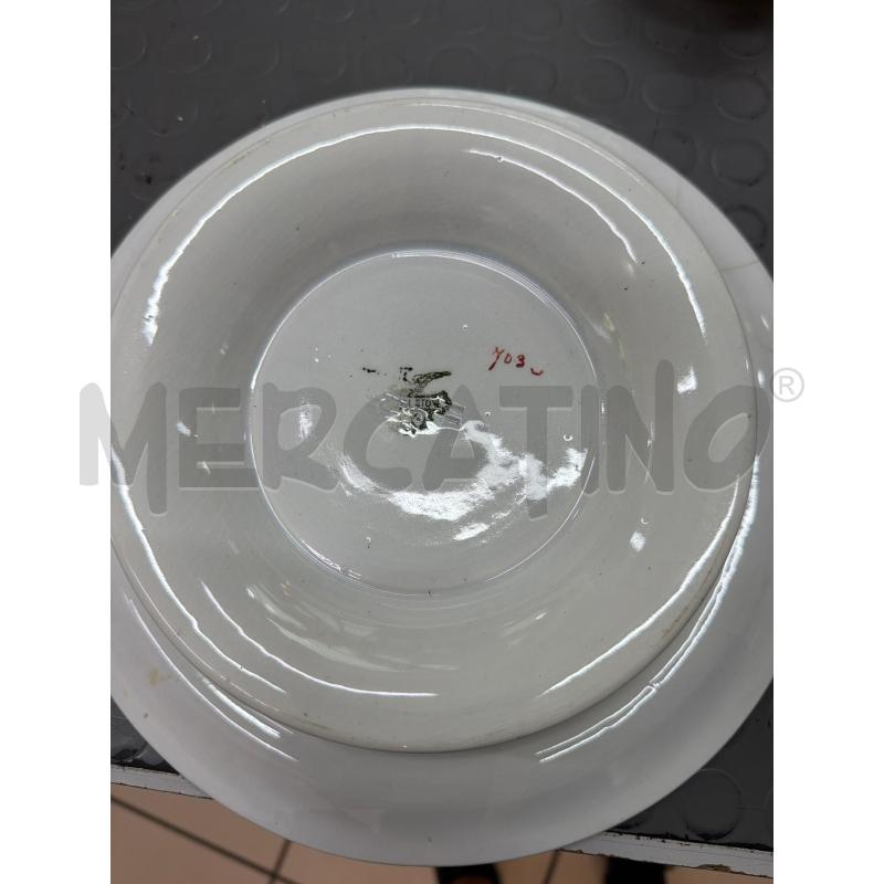 ALZATINA CERAMICA EPOCA COPERCHIO | Mercatino dell'Usato Trapani via libica 4
