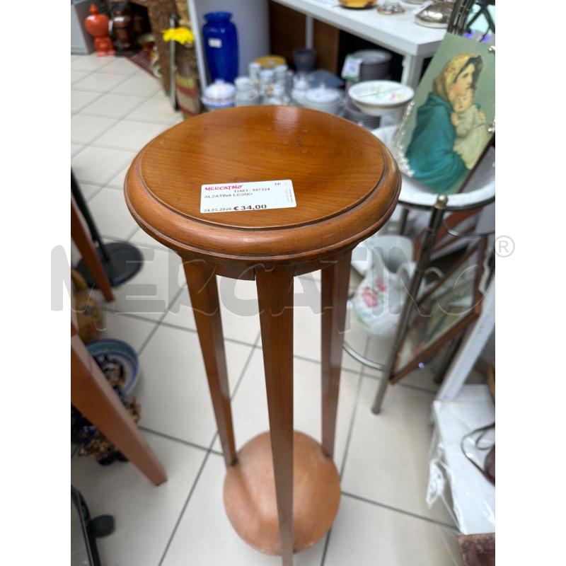 ALZATINA LEGNO | Mercatino dell'Usato Trapani via libica 2