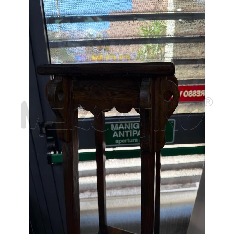 ALZATINA LEGNO  | Mercatino dell'Usato Trapani via libica 2