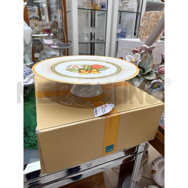 ALZATINA THUN CON SCATOLA  | Mercatino dell'Usato Trapani via libica 2