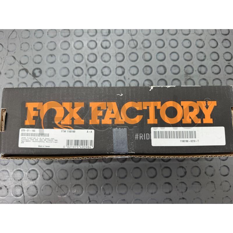 AMMORTIZZATORE FOX KASHIMA GRIP 2X IN GARANZIA | Mercatino dell'Usato Trapani via libica 4
