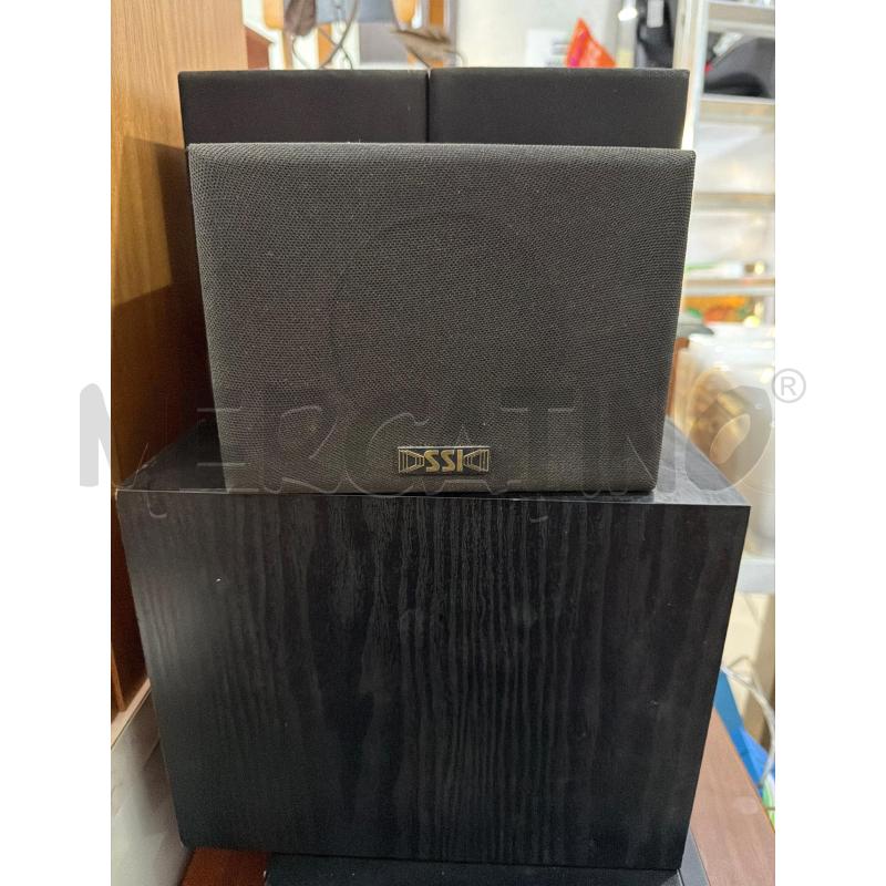 AMPLIFICATORE 5.1 SYSTEM 1500 | Mercatino dell'Usato Trapani via libica 3