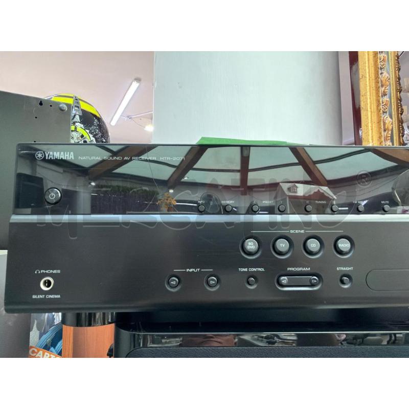 AMPLIFICATORE 5.1 YAMAHA HTR 2071 | Mercatino dell'Usato Trapani via libica 2