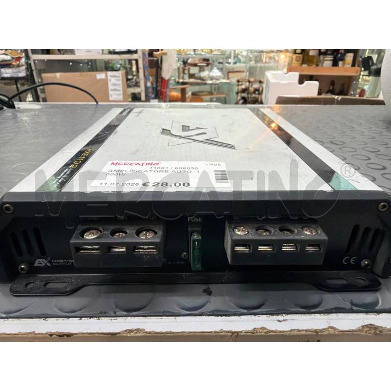 AMPLIFICATORE AUTO  1000W  | Mercatino dell'Usato Trapani via libica 3