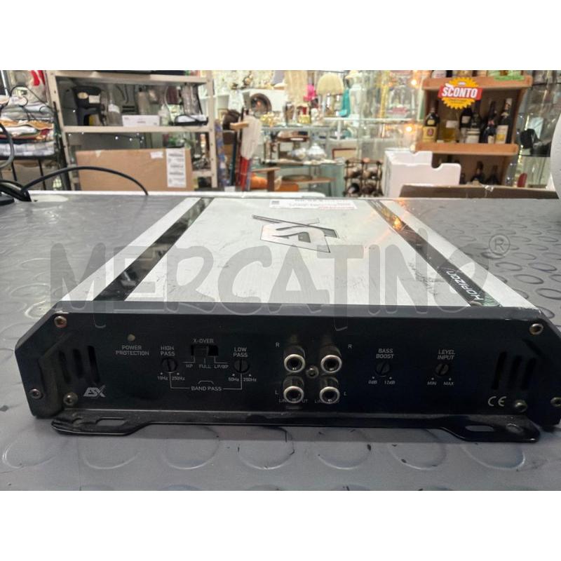 AMPLIFICATORE AUTO  1000W  | Mercatino dell'Usato Trapani via libica 4