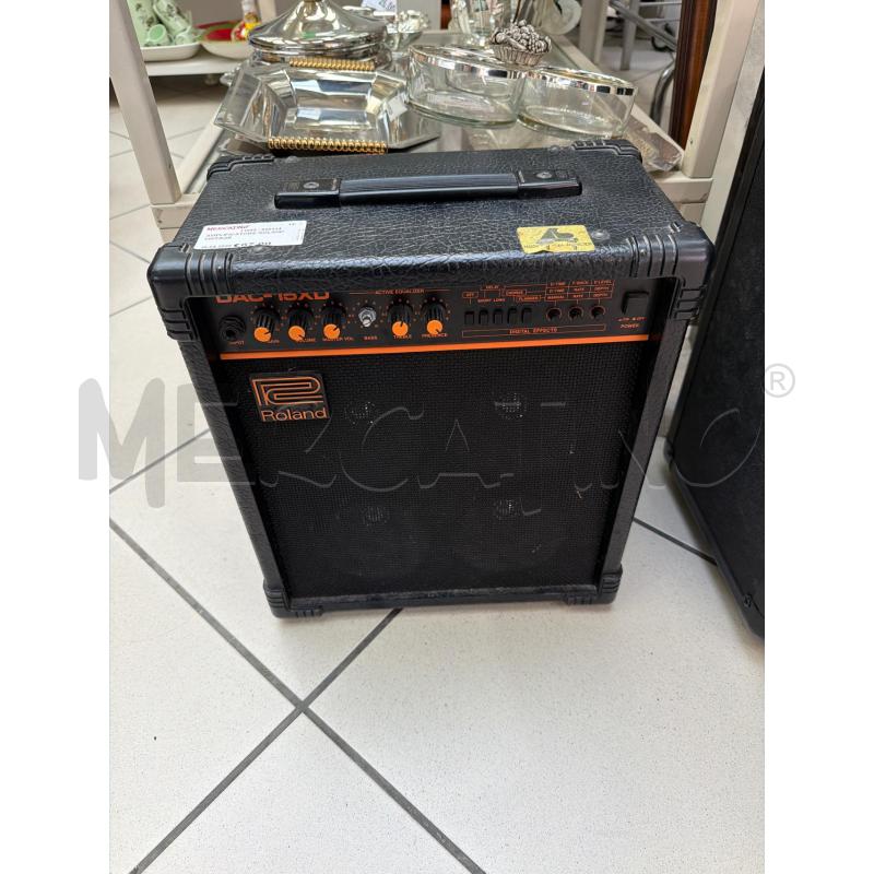 AMPLIFICATORE ROLAND VINTAGE | Mercatino dell'Usato Trapani via libica 1