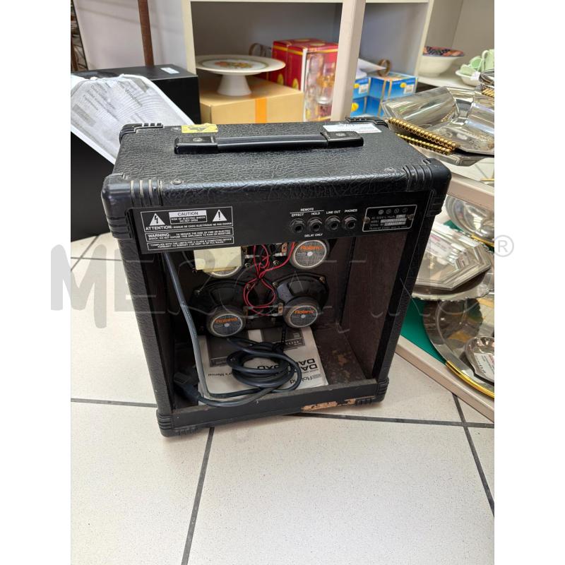 AMPLIFICATORE ROLAND VINTAGE | Mercatino dell'Usato Trapani via libica 2