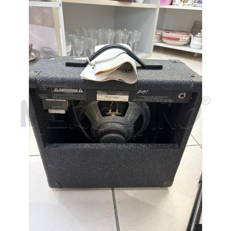 AMPLIFICATORE X CHITARRA ELETTRICA/BASSO | Mercatino dell'Usato Trapani via libica 2