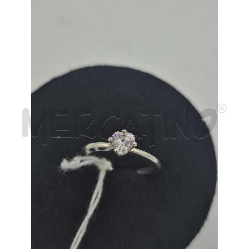 ANELLO DONNA PANDORA ARG. CUORE | Mercatino dell'Usato Trapani via libica 1