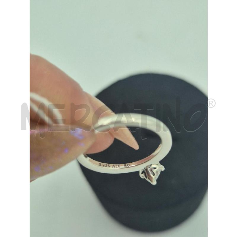 ANELLO DONNA PANDORA ARG. CUORE | Mercatino dell'Usato Trapani via libica 2