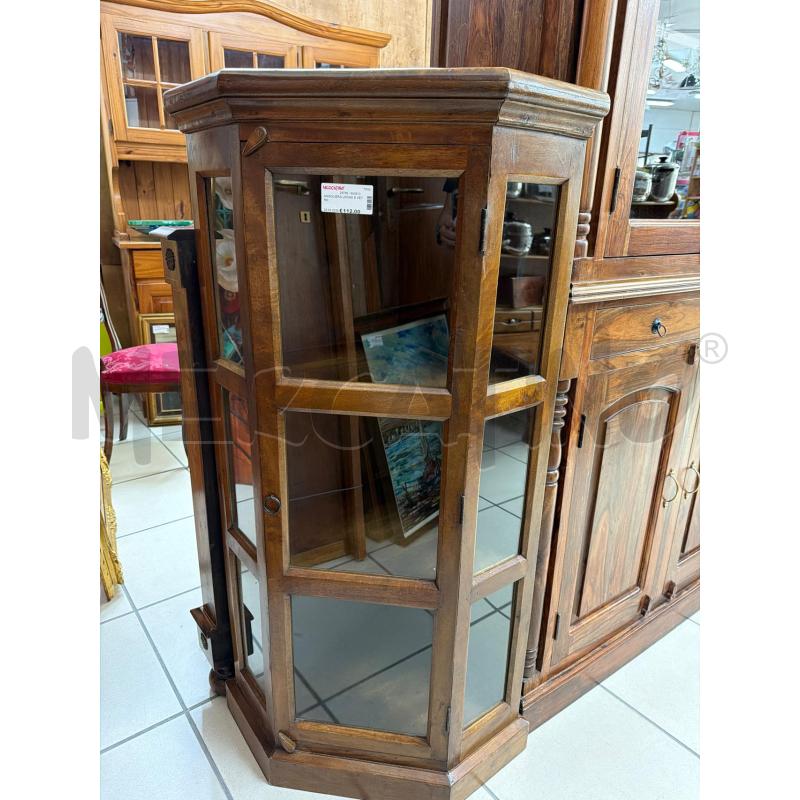 ANGOLIERA LEGNO E VETRO  | Mercatino dell'Usato Trapani via libica 1