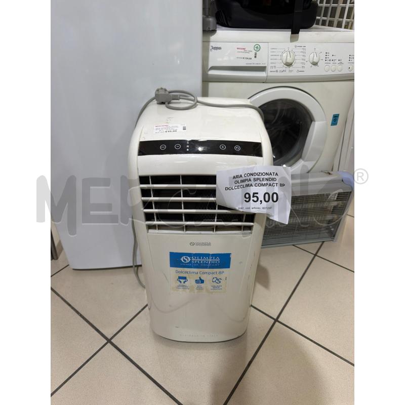 ARIA CONDIZIONATA OLIMPIA SPLENDID DOLCECLIMA COMPACT 8P | Mercatino dell'Usato Trapani via libica 1