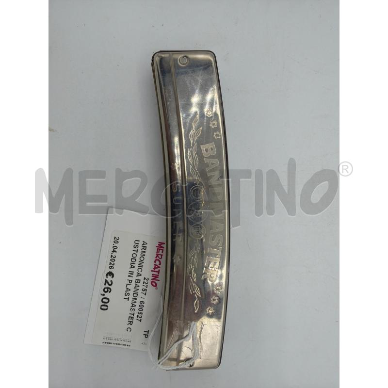 ARMONICA BANDMASTER CUSTODIA IN PLASTICA | Mercatino dell'Usato Trapani via libica 2