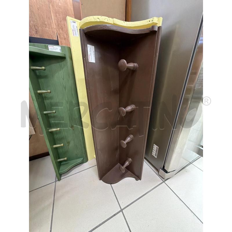 ATTACCA PANNI MARRONE  | Mercatino dell'Usato Trapani via libica 1