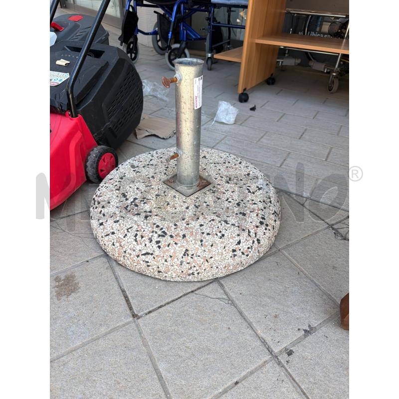 BASE MARMO OMBRELLONE  | Mercatino dell'Usato Trapani via libica 1
