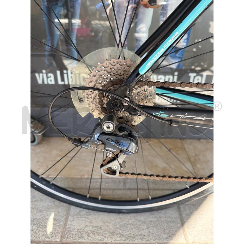 BICICLETTA CORSA BIANCHI ALLUMINIO | Mercatino dell'Usato Trapani via libica 2