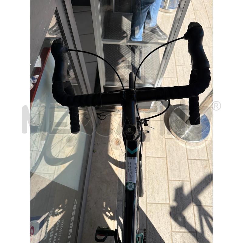 BICICLETTA CORSA BIANCHI ALLUMINIO | Mercatino dell'Usato Trapani via libica 4