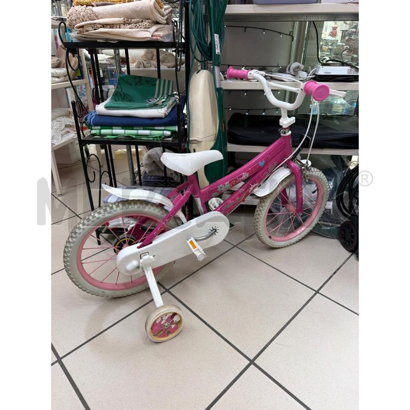 BICICLETTA ROSA E BIANCA  | Mercatino dell'Usato Trapani via libica 2