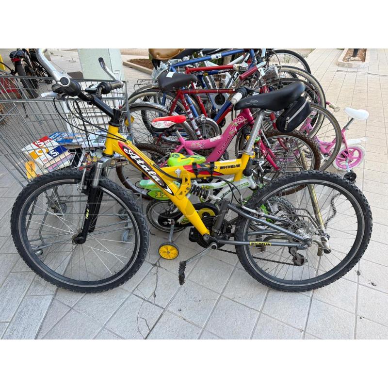 BICICLETTA UOMO ATALA GIALLA | Mercatino dell'Usato Trapani via libica 1