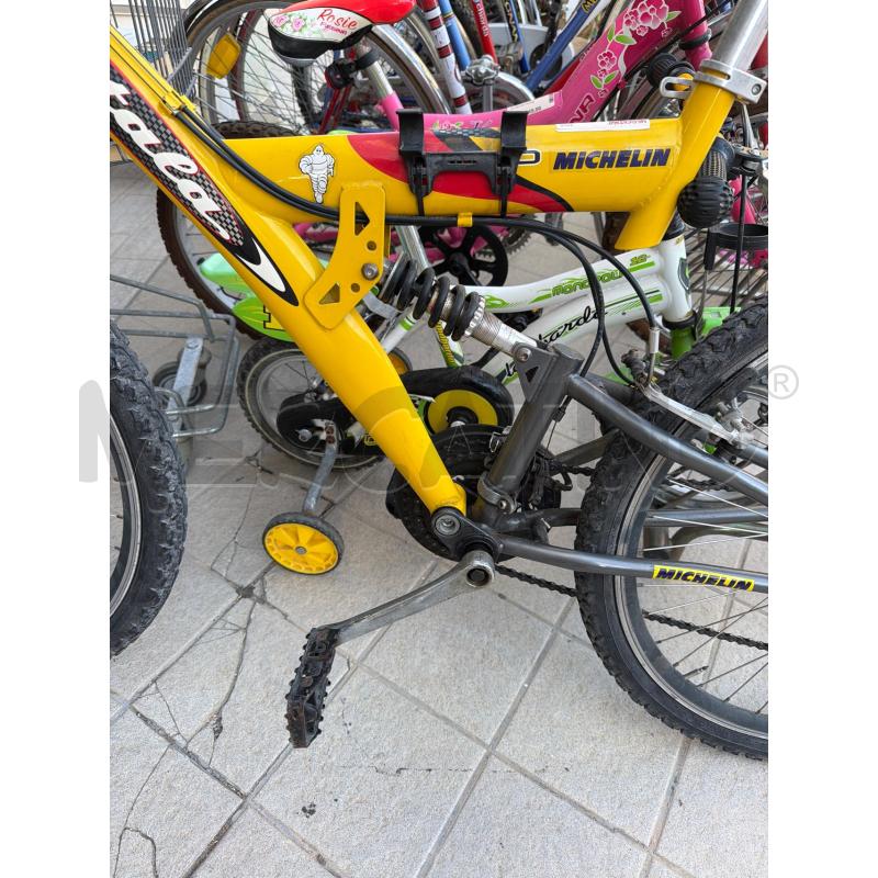 BICICLETTA UOMO ATALA GIALLA | Mercatino dell'Usato Trapani via libica 2