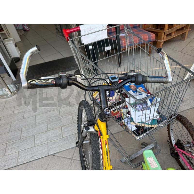 BICICLETTA UOMO ATALA GIALLA | Mercatino dell'Usato Trapani via libica 3