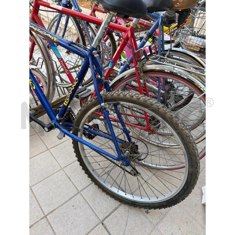 BICICLETTA UOMO BLU LEGNANO | Mercatino dell'Usato Trapani via libica 2