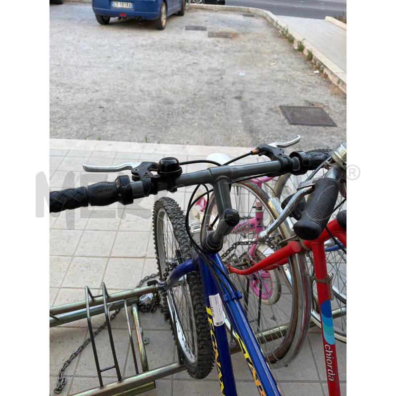 BICICLETTA UOMO BLU LEGNANO | Mercatino dell'Usato Trapani via libica 4