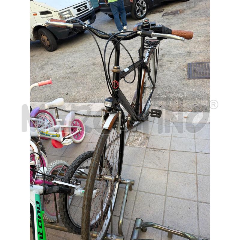 BICICLETTA UOMO NERA | Mercatino dell'Usato Trapani via libica 2