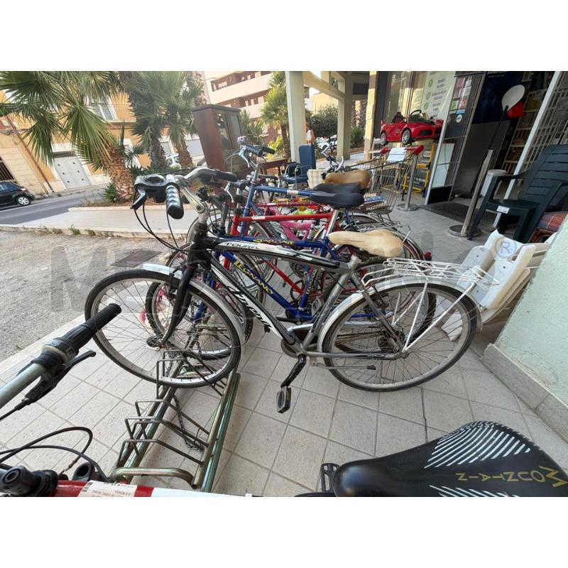 BICICLETTA UOMO TOURING TREKKING LINE | Mercatino dell'Usato Trapani via libica 1