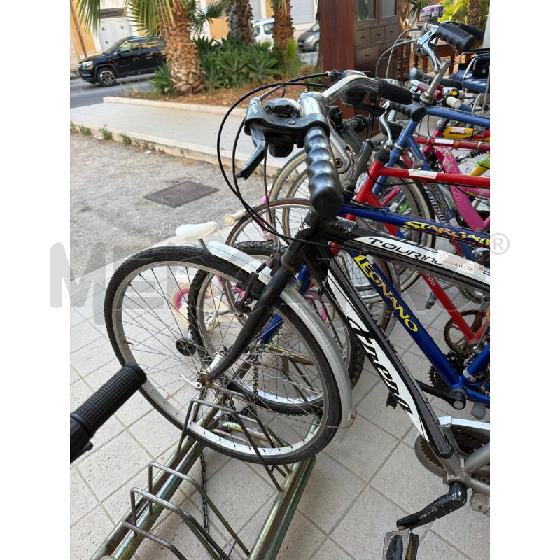 BICICLETTA UOMO TOURING TREKKING LINE | Mercatino dell'Usato Trapani via libica 3
