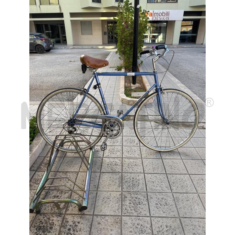 BICICLETTA UOMO VINTAGE MARTILENNI CELESTE | Mercatino dell'Usato Trapani via libica 1