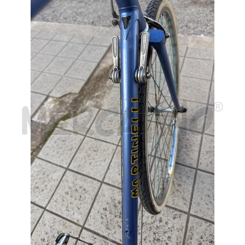 BICICLETTA UOMO VINTAGE MARTILENNI CELESTE | Mercatino dell'Usato Trapani via libica 2