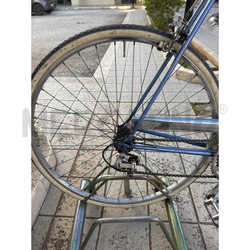 BICICLETTA UOMO VINTAGE MARTILENNI CELESTE | Mercatino dell'Usato Trapani via libica 3