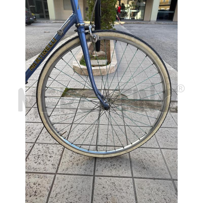 BICICLETTA UOMO VINTAGE MARTILENNI CELESTE | Mercatino dell'Usato Trapani via libica 4