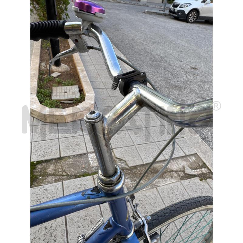 BICICLETTA UOMO VINTAGE MARTILENNI CELESTE | Mercatino dell'Usato Trapani via libica 5