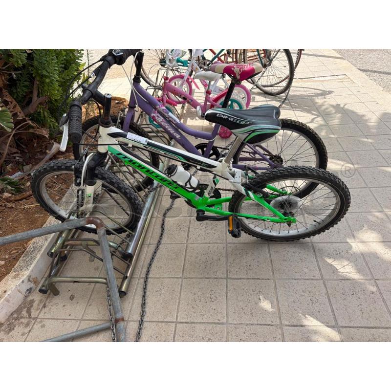 BICICLETTINA BAMBINO ONTANA COLORE VERDE | Mercatino dell'Usato Trapani via libica 1