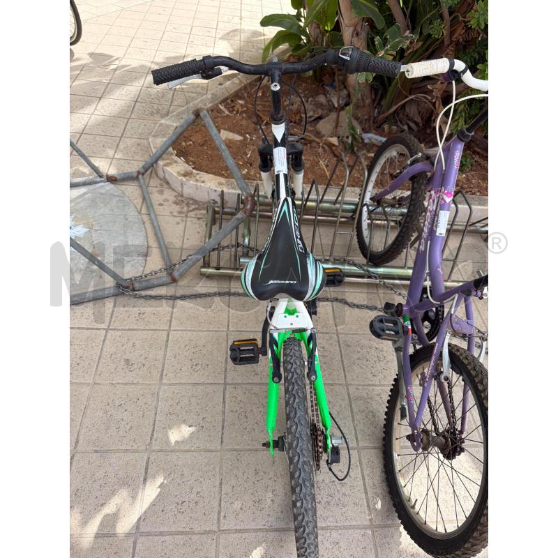 BICICLETTINA BAMBINO ONTANA COLORE VERDE | Mercatino dell'Usato Trapani via libica 2