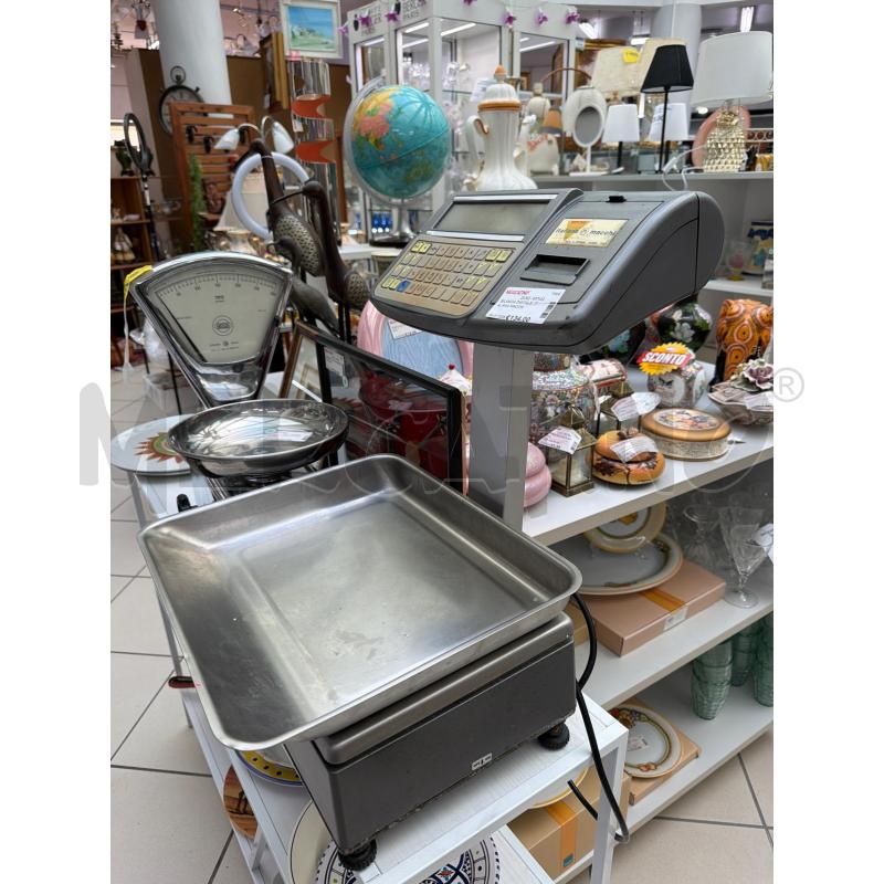 BILANCIA DIGITALE  ITALIANA MACCHI | Mercatino dell'Usato Trapani via libica 2