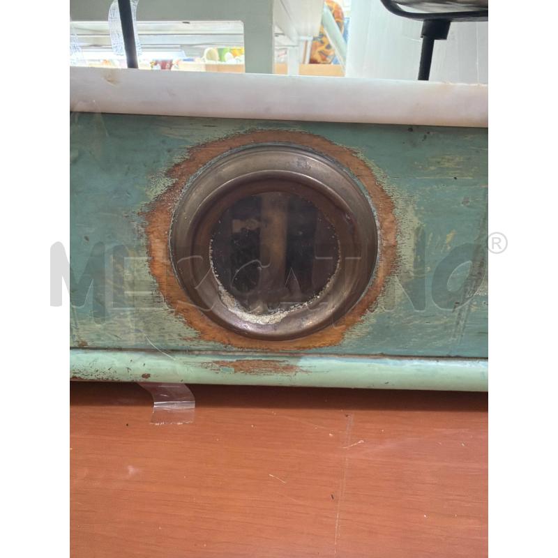 BILANCIA VINTAGE PIATTI OTTONE E PESI | Mercatino dell'Usato Trapani via libica 4