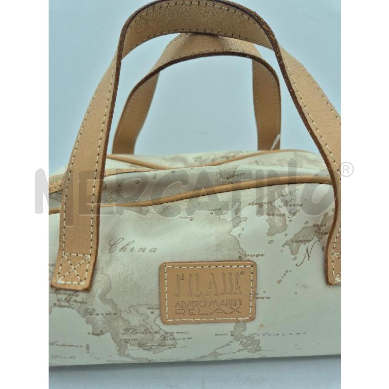 BORSA DONNA 1 CLASSE BEIGE MODELLO BAGUETTE  | Mercatino dell'Usato Trapani via libica 2